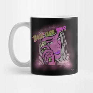 Bags over boys purp Mug